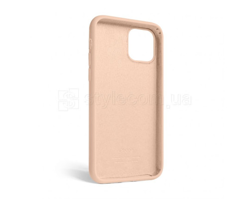 Чохол Full Silicone Case для Apple iPhone 12, 12 Pro nude (19) TPS-2710000205746