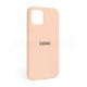 Чохол Full Silicone Case для Apple iPhone 12, 12 Pro nude (19) TPS-2710000205746