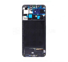 Дисплей (LCD) для Samsung Galaxy A50s/A507 (2019) з тачскріном та рамкою black Service Original (PN:GH82-21193A) TPS-2710000205319