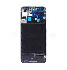 Дисплей (LCD) для Samsung A50s/A507 (2019) + тачскрін з рамкою black Service Original (PN:GH82-21193A)