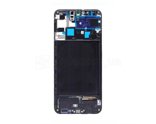 Дисплей (LCD) для Samsung Galaxy A50s/A507 (2019) з тачскріном та рамкою black Service Original (PN:GH82-21193A) TPS-2710000205319