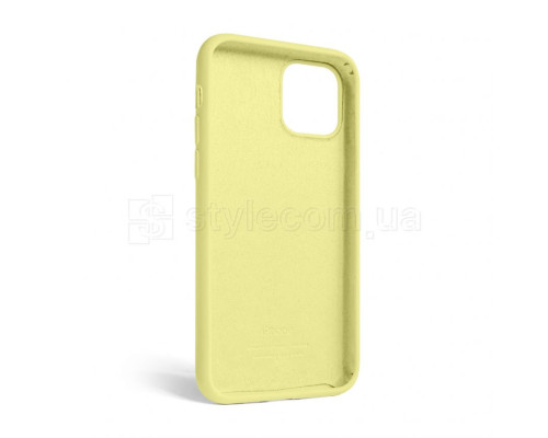 Чохол Full Silicone Case для Apple iPhone 12, 12 Pro mellow yellow (51) TPS-2710000205739