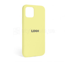 Чохол Full Silicone Case для Apple iPhone 12, 12 Pro mellow yellow (51) TPS-2710000205739