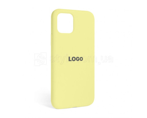 Чохол Full Silicone Case для Apple iPhone 12, 12 Pro mellow yellow (51) TPS-2710000205739