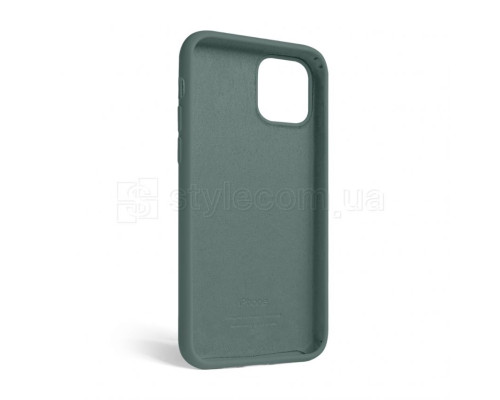 Чохол Full Silicone Case для Apple iPhone 12, 12 Pro pine green (55) TPS-2710000205753