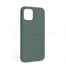 Чохол Full Silicone Case для Apple iPhone 12, 12 Pro pine green (55)