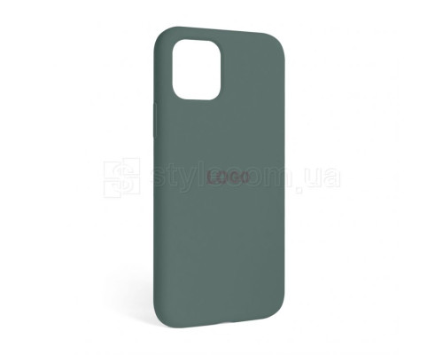 Чохол Full Silicone Case для Apple iPhone 12, 12 Pro pine green (55) TPS-2710000205753