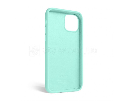 Чохол Full Silicone Case для Apple iPhone 12, 12 Pro sea blue (21)