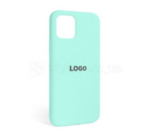 Чохол Full Silicone Case для Apple iPhone 12, 12 Pro sea blue (21) TPS-2710000205777 2710000205777