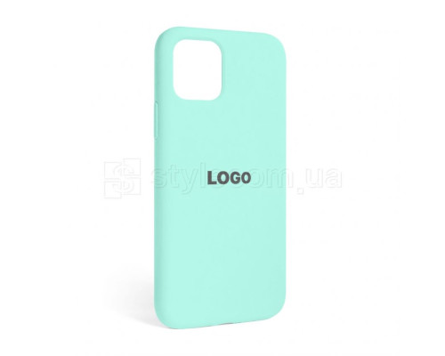 Чохол Full Silicone Case для Apple iPhone 12, 12 Pro sea blue (21)