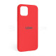 Чохол Full Silicone Case для Apple iPhone 12, 12 Pro red (14) TPS-2710000205760