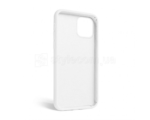 Чохол Full Silicone Case для Apple iPhone 12, 12 Pro white (09) TPS-2710000205784