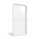 Чохол Full Silicone Case для Apple iPhone 12, 12 Pro white (09) TPS-2710000205784