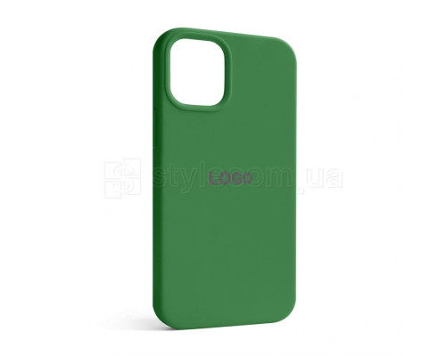 Чохол Full Silicone Case для Apple iPhone 12 mini atrovirens green (54)