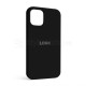 Чохол Full Silicone Case для Apple iPhone 12 mini black (18)
