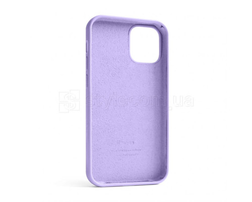 Чохол Full Silicone Case для Apple iPhone 12 mini lilac (39)