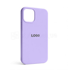 Чохол Full Silicone Case для Apple iPhone 12 mini lilac (39)