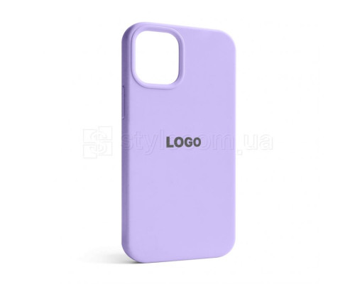 Чохол Full Silicone Case для Apple iPhone 12 mini lilac (39)