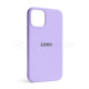 Чохол Full Silicone Case для Apple iPhone 12 mini lilac (39)