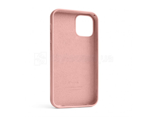 Чохол Full Silicone Case для Apple iPhone 12 mini light pink (12) TPS-2710000205814