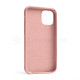 Чохол Full Silicone Case для Apple iPhone 12 mini light pink (12) TPS-2710000205814