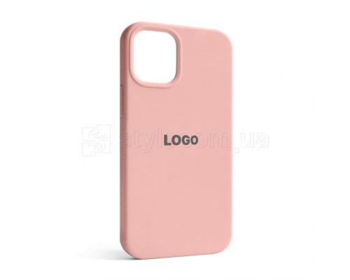 Чохол Full Silicone Case для Apple iPhone 12 mini light pink (12) TPS-2710000205814