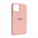 Чохол Full Silicone Case для Apple iPhone 12 mini light pink (12) TPS-2710000205814