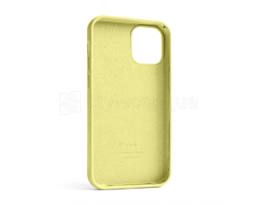 Чохол Full Silicone Case для Apple iPhone 12 mini mellow yellow (51) TPS-2710000205838