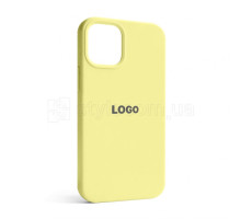 Чохол Full Silicone Case для Apple iPhone 12 mini mellow yellow (51) TPS-2710000205838