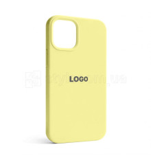 Чохол Full Silicone Case для Apple iPhone 12 mini mellow yellow (51)