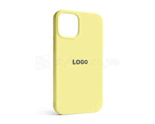 Чохол Full Silicone Case для Apple iPhone 12 mini mellow yellow (51) TPS-2710000205838