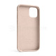 Чохол Full Silicone Case для Apple iPhone 12 mini nude (19) TPS-2710000205845