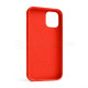 Чохол Full Silicone Case для Apple iPhone 12 mini red (14)
