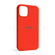 Чохол Full Silicone Case для Apple iPhone 12 mini red (14)
