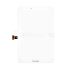 Тачскрін (сенсор) для Samsung Galaxy Tab 2 P3110 ver.Wi-Fi white Original Quality TPS-2710000127345