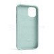 Чохол Full Silicone Case для Apple iPhone 12 mini sea blue (21)