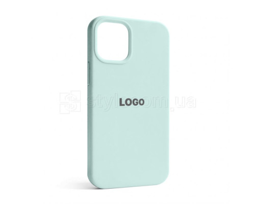 Чохол Full Silicone Case для Apple iPhone 12 mini sea blue (21)