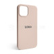 Чохол Full Silicone Case для Apple iPhone 12 Pro Max nude (19) TPS-2710000205906