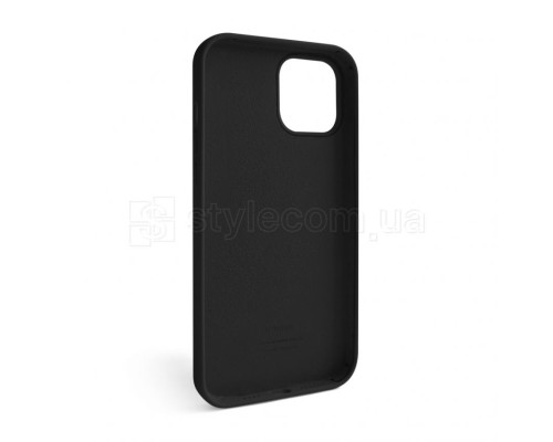 Чохол Full Silicone Case для Apple iPhone 12 Pro Max black (18) TPS-2710000205890