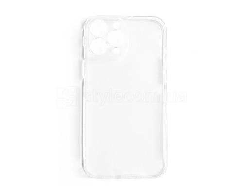 Чохол силіконовий KST для Apple iPhone 12, 12 Pro прозорий