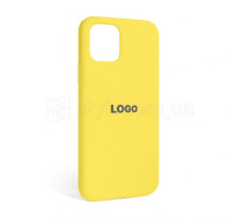 Чохол Full Silicone Case для Apple iPhone 12, 12 Pro canary yellow (50) TPS-2710000205937