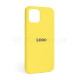 Чохол Full Silicone Case для Apple iPhone 12, 12 Pro canary yellow (50) TPS-2710000205937