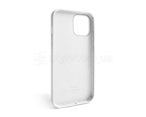 Чохол Full Silicone Case для Apple iPhone 12 Pro Max white (09) TPS-2710000205920