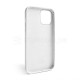 Чохол Full Silicone Case для Apple iPhone 12 Pro Max white (09) TPS-2710000205920