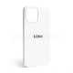 Чохол Full Silicone Case для Apple iPhone 12 Pro Max white (09) TPS-2710000205920