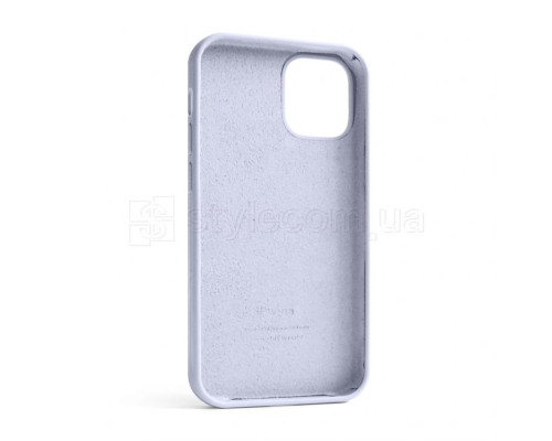 Чохол Full Silicone Case для Apple iPhone 12 mini light blue (05)
