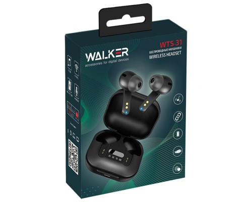 Навушники Bluetooth WALKER WTS-31 white