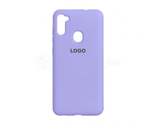 Чохол Original Silicone для Samsung Galaxy M11/M115 (2020) elegant purple (26) TPS-2710000206200 2710000206200