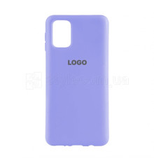 Чохол Original Silicone для Samsung Galaxy M31s/M317 (2020) elegant purple (26) TPS-2710000206224 2710000206224