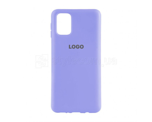 Чохол Original Silicone для Samsung Galaxy M31s/M317 (2020) elegant purple (26) TPS-2710000206224 2710000206224